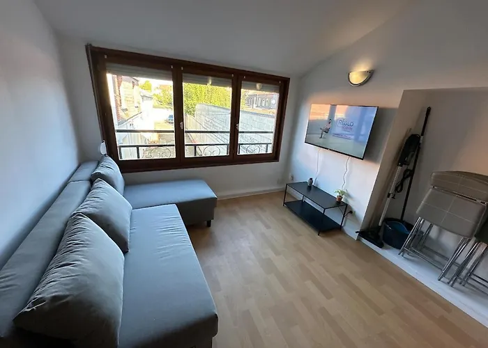 Bel Et Garage Appartement Anzin