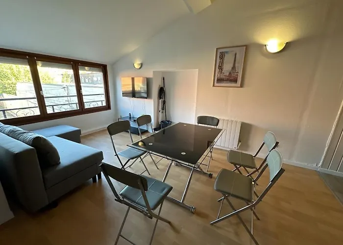 Bel Et Garage Appartement